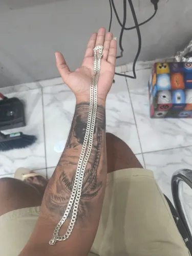 Prata 7mm 80 cm