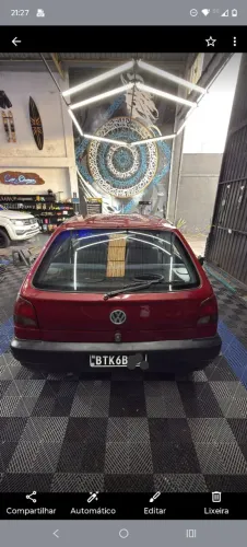 Volkswagen Gol Geração II 1000 Plus 8V 50cv Gasolina Mec. 2P 1995