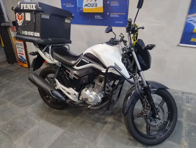 Honda Cg Cargo 160 12x sem juros no cartão 