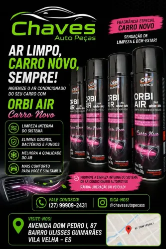 Limpa ar condicionado
