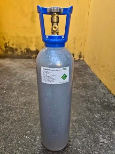 Cilindro CO2 6KG 16 CM, tara seg 4,8 KG