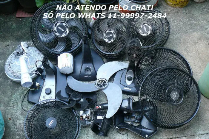 Peças originais para ventiladores