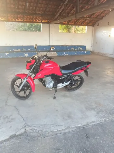 Vendo Moto CG Titan 160 Flex 