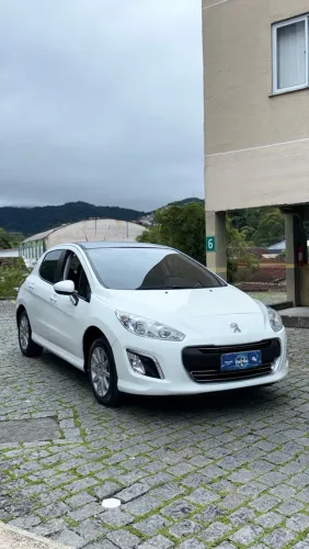 Peugeot 308 Active 1.6 Flex 16V 5P Mec. 2014