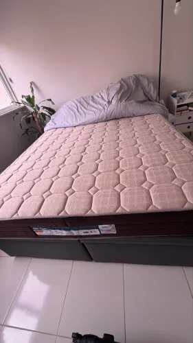Colchão Pró Saúde Superpocket Queen super novo