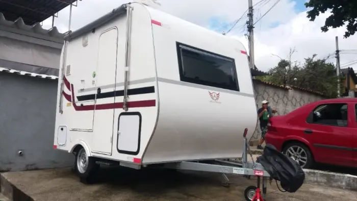 Trailer Motorhome Apolo 3000 Único dono - Completissimo de fábrica