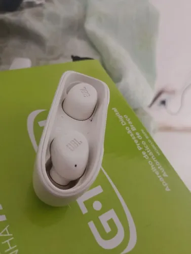 Excelente fone de ouvido bluetooth da JBL 