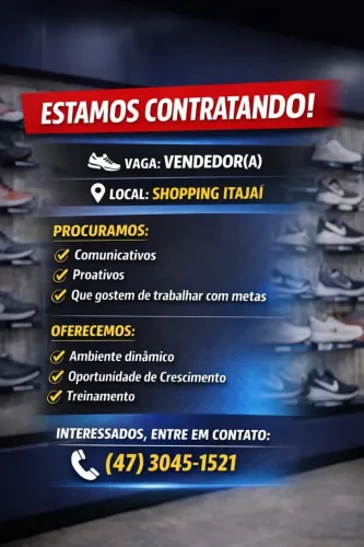 Vaga de emprego
