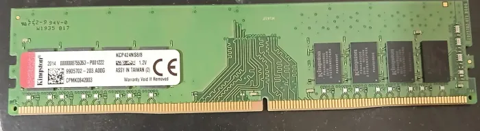 Memoria ddr4 8gb desktop