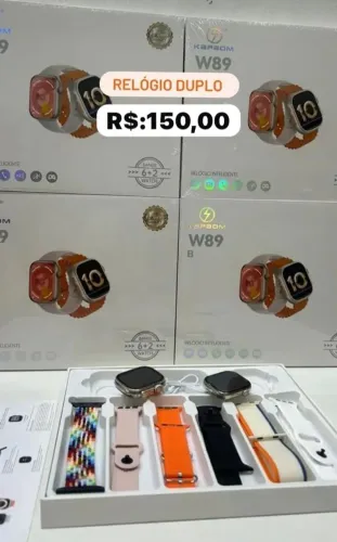 Relógio smartwatch