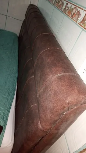 Cabeceira de uma cama king