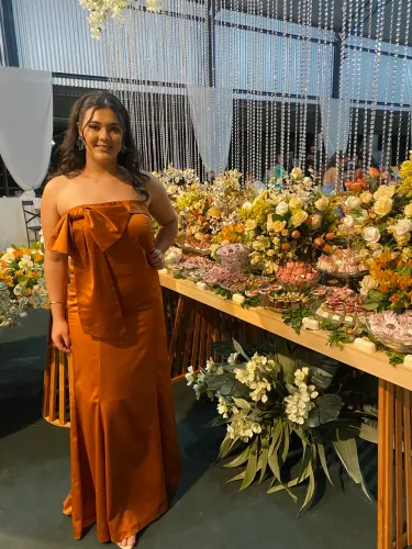 Vestido festa