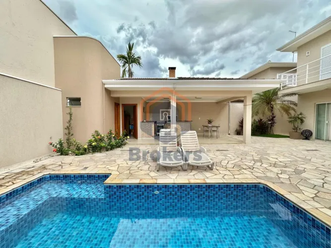 Casa em Condominio em Jardim Elite - Limeira