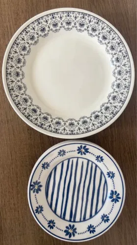 Aparelho de jantar 8 peças