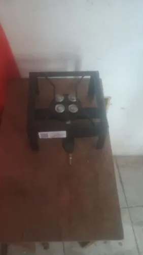 Fogão uma boca indústrial