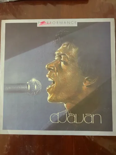 Disco Vinil Djavan
