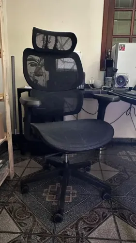 Cadeira Ergonômica Elements Siggy - Preto