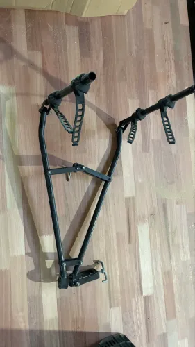 Suporte transbike engate 2 bicicleta para carro