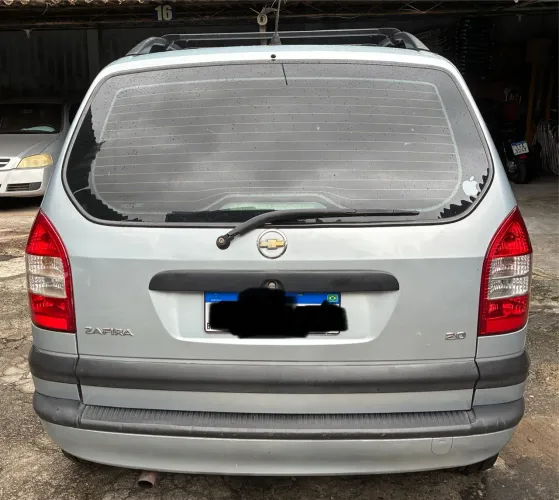 Chevrolet Zafira Expres. 2.0 MPFI Flexpower 5P AUT 2010