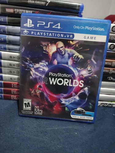 PSVR WORLDS - PS4 (Usado)