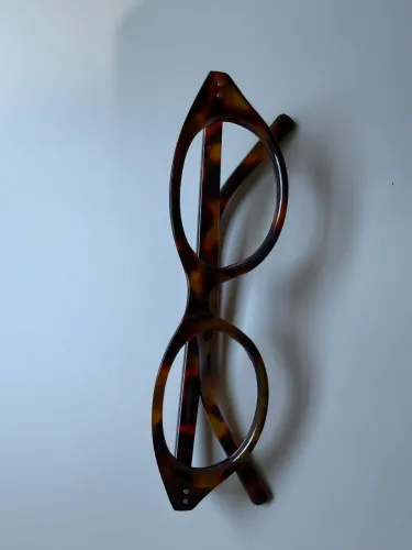 Armação de Óculos Estilo Tartaruga