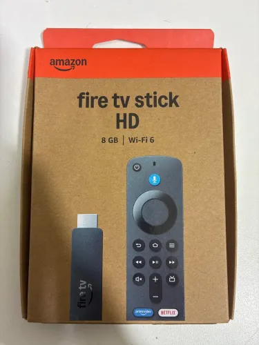 Firetv stick 2026 NOVO LACRADO