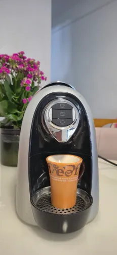 Cafeteira três corações