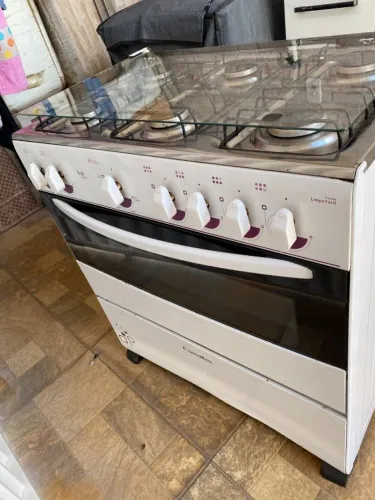 Fogão 6 Bocas Passo Cartão