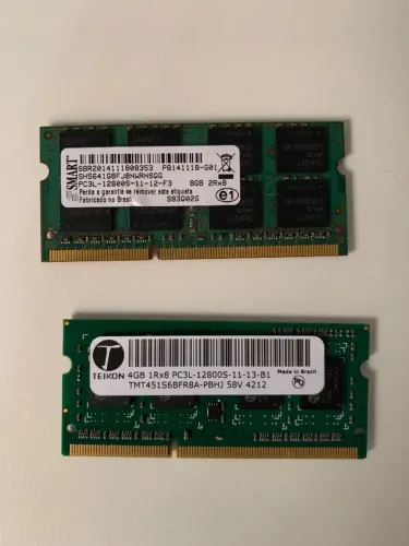 Memória RAM DDR3 Notebook 