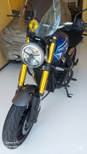 Moto de viagem 