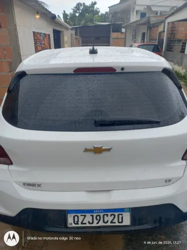 Chevrolet Onix Hatch LT 1.0 12V Flex Mec. 4P 2024