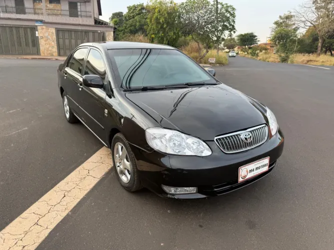 Toyota Corolla Se-g 1.8/1.8 Flex 16V Aut. 2004