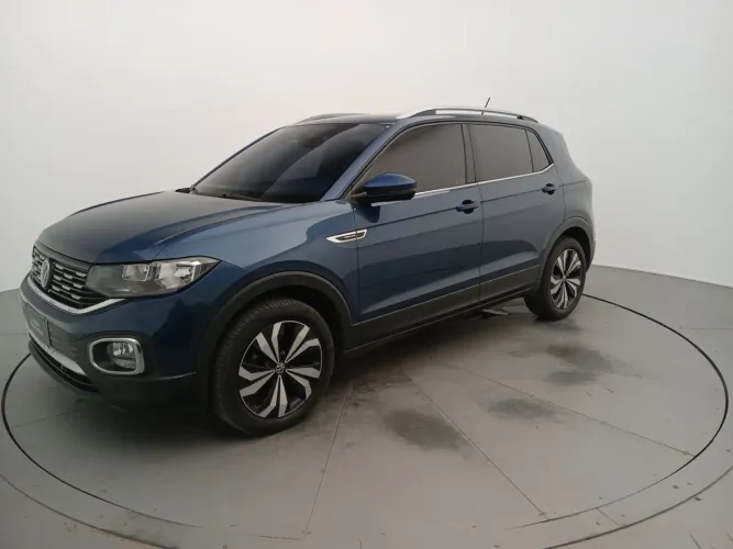 Volkswagen T-Cross Highline 1.4 TSI Flex 16V 5P AUT 2024