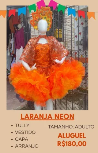 Aluguel de Trajes: Miss e Brincantes