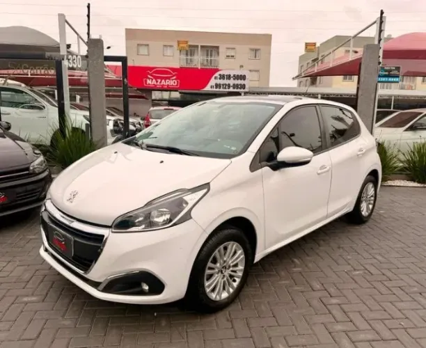 Peugeot 208 Allure 1.2 Flex 12V 5P Mec. 2018