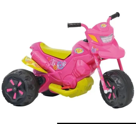 Moto elétrica de criança