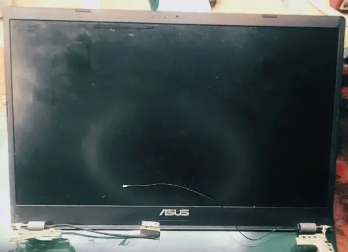 Tela Display Completo Asus M515D - Carcaça Superior, Dobradiças e Cabos