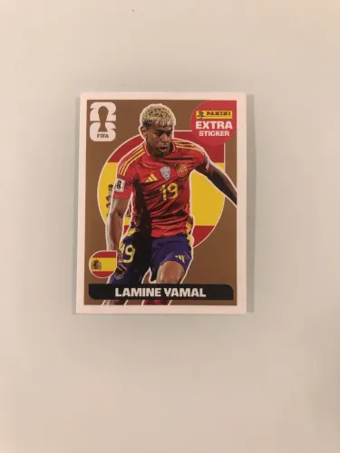 Lamine Yamal Extra Panini Bronze