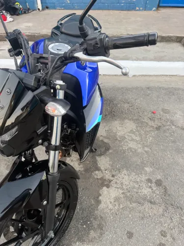 Fazer 150 nova