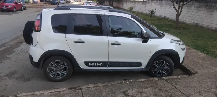 Citroen Aircross Shine 1.6 Flex 16V 5P Aut. 2016