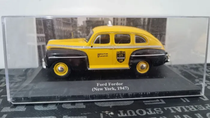 Miniatura Ford Fordor Taxi
