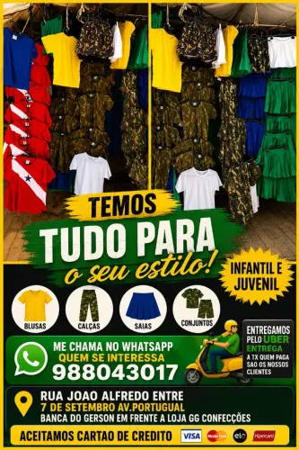 Roupa de escola