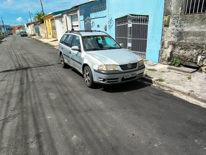 Volkswagen Parati 1.8 MI Tour 8V 99cv 4P 2003