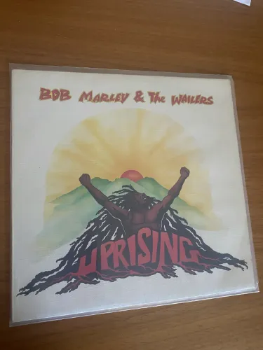 Bob Marley and The Wailers - Uprising - Prensagem Alemã 1980 - Estado VG+