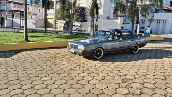 Volkswagen Santana Glsi / GLS 1.8/ 2.0 (álcool) 1988
