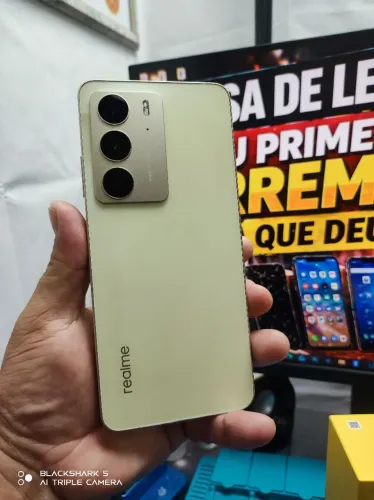 REALME C75 8/256gb ( sem biometria)