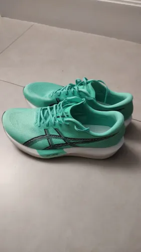 ASICS Magic Speed 5, poucos usados, tamanho 45