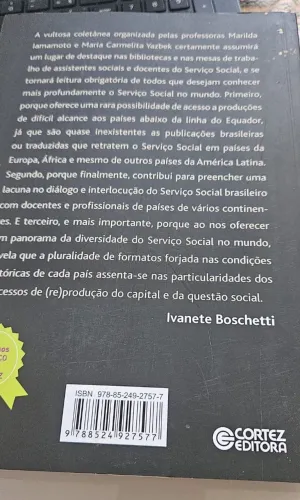 livro serviço social
