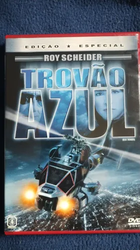 DVD Trovão Azul