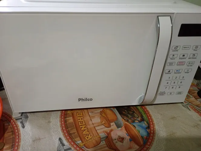 Microondas Philco 23 litros novo com nota fiscal